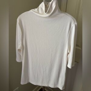 Banana Republic Soft Luxe Cream Turtleneck